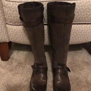 Women's Brown Leather Boots